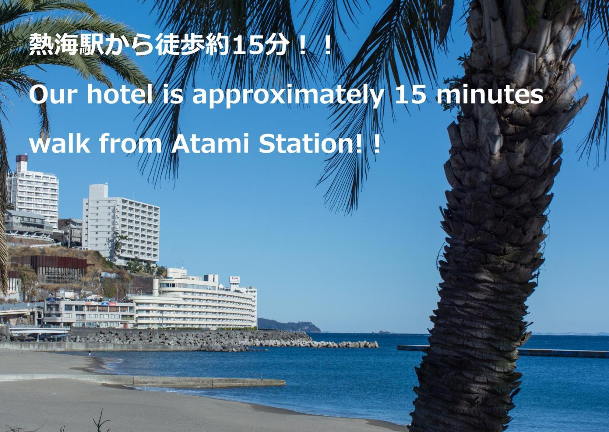วิสเตอเรียน ไลฟ์ คลับ อะตะมิ Hotel อาตามิ ภายนอก รูปภาพ